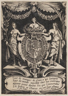 TvB G 4857
<br/>
Titelblad: Combat à la barrière ("Combat")
<br/>
<em>Callot, Jacques (1592 - 1635)</em>